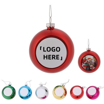 2.36" Christmas Ball Ornaments