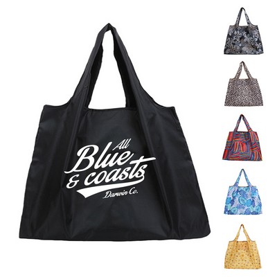 Foldable Poly Shopping Tote Bag