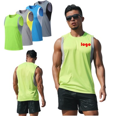 Men's Mesh Workout Muscle Tank