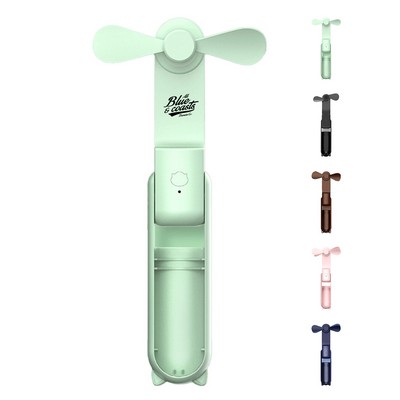 Portable USB Rechargeable Small Pocket Fan