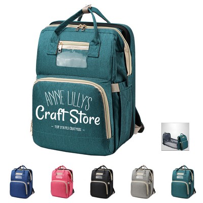 Backpack with Built-in Cradle