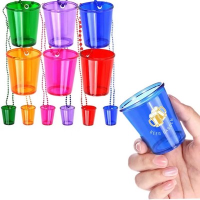 Bachelorette Shot Glass Necklace