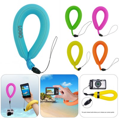 Floating Neoprene Wrist Strap for Camera & Phone