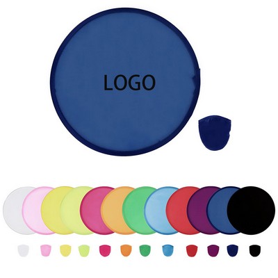 Custom Creative Foldable Cartoon Polyester Fans