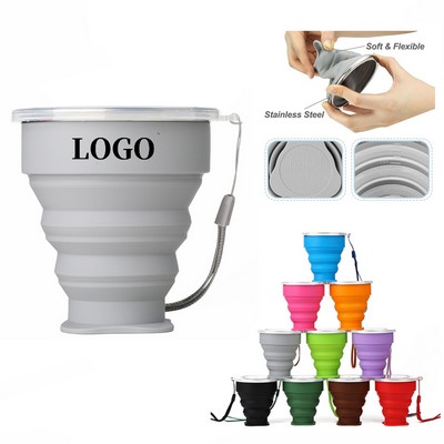 Silicone Collapsible Travel Cup