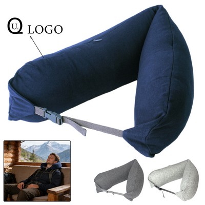 Latex Particle U-Shaped Pillow