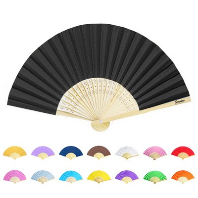 Bamboo Folding Hand Fan