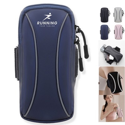 PU Reflective Wristy/Arm Bag