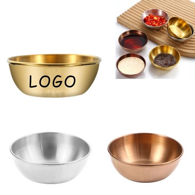 Stainless Steel Sauce Dishes