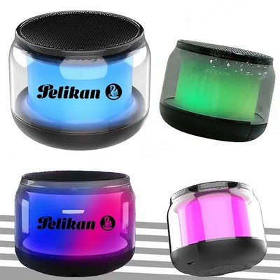Led Light Wireless Bluetooth Speaker