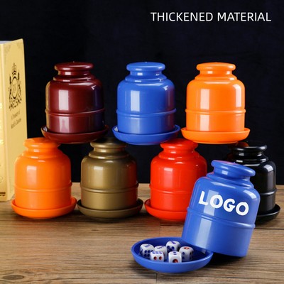 Dice dice cup set
