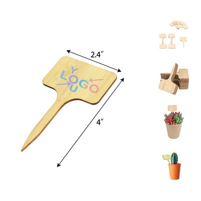 Bamboo Plant Markers