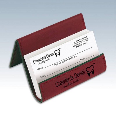 Leatherette Holder or Easel