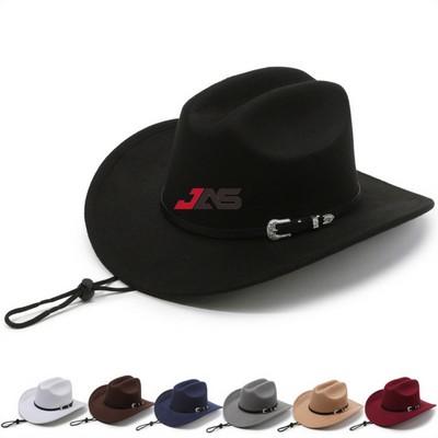 Classic Western Cowboy Hat for Unisex