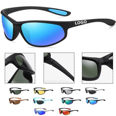 UV Protection Polarized Sports Sunglasses