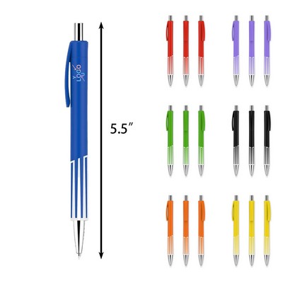 Customizable Retractable Ballpoint Writing Tool