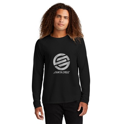 District® Featherweight French Terry Long Sleeve Crew Neck