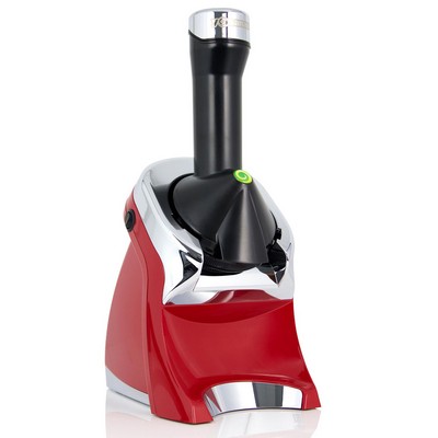 Legacy Yonanas - Deluxe Soft Serve Dessert Maker - Red