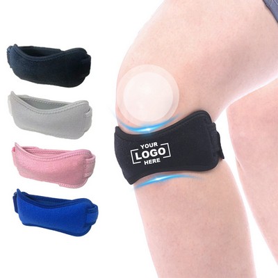 Fitness Silicone Compression Patella Strap