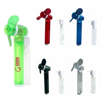 Handheld Fan w/ Mist
