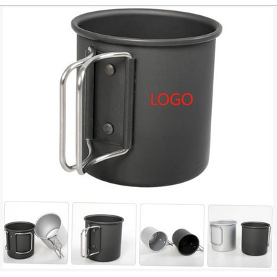 Camping Mug Tableware Lightweight Drink Aluminum Alloy Outdoor Tableware Outdoor Kitch