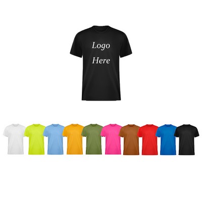 Custom Mesh Breathable T-shirt