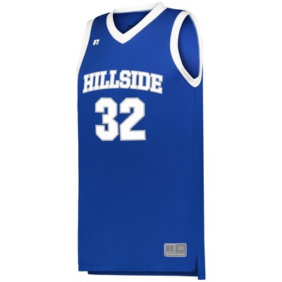 Russell Youth Elite Basketball Jersey Powered By Coolcore®