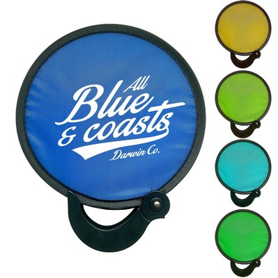 Nylon Folding Hand Fan