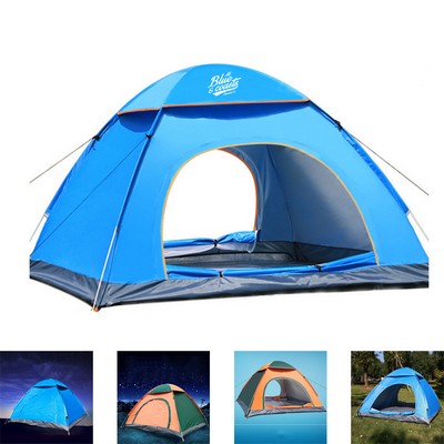 Automatic Pop Up Camping Tent