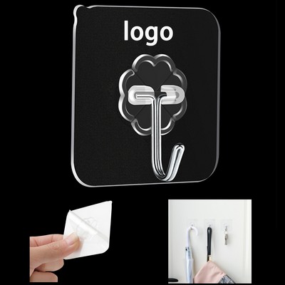 Custom No-Hole Strong Suction Hooks – Heavy Duty, Stick-On, Swivel Head