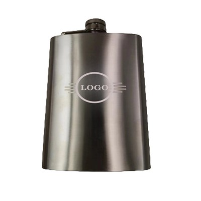 8oz Stainless Steel Hip Flask Leak proof