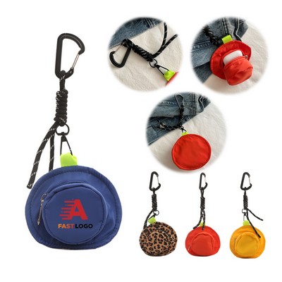 Fashionable Pendant Coin Purse Keychains