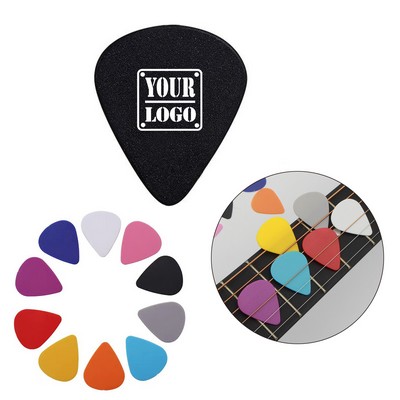 Colorful Plastic Guitar Picks