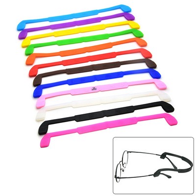 Adjustable Silicone Eyeglass Strap