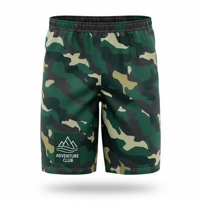 Men's & Kids Sublimated Board Shorts Inner Mesh Lining