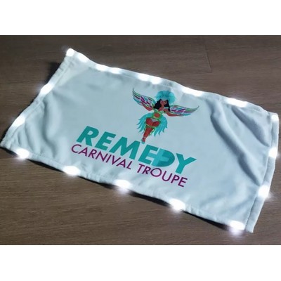Rally Towel with LED Lights