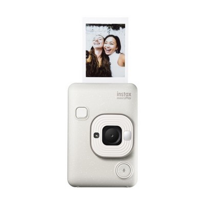 LiPlay Mini Camera - (Misty White)