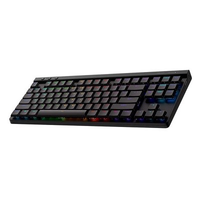 G G515 LIGHTSPEED TKL Wireless RGB Mechanical Gaming Keyboard - (Black, GL Tactile)