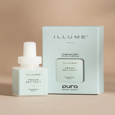 Illume - Fresh Sea Salt 10ml - Set of 3