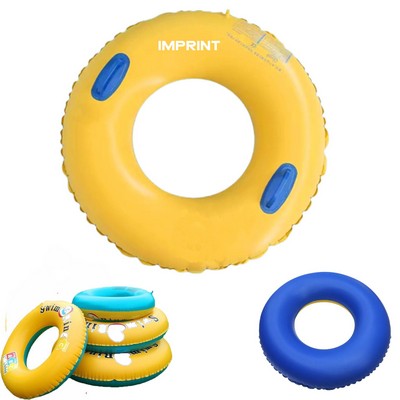35" Swimming Ring With Grips