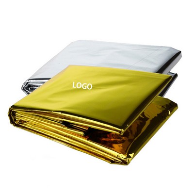 Emergency Mylar Thermal Survival Blanket