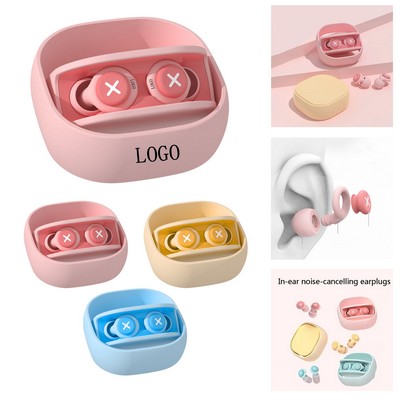 Soft Reusable Triple-Flange Earplugs