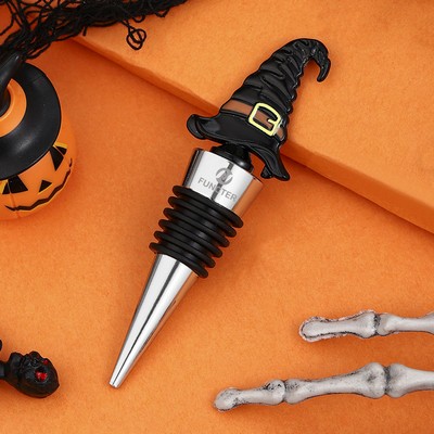 Witch Hat Wine Stopper