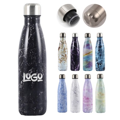 17oz Vacuum Stainless Steel Insulated Bottle