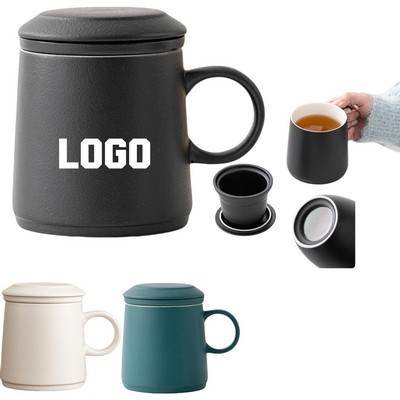 Elegant Tea Filter Office Cup