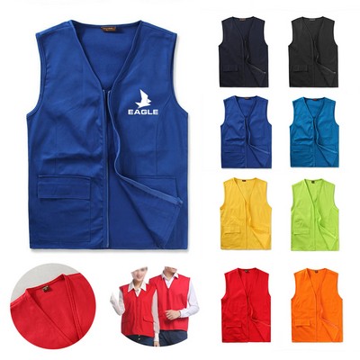Cutton Adult Volunteer Activity Waistcoat