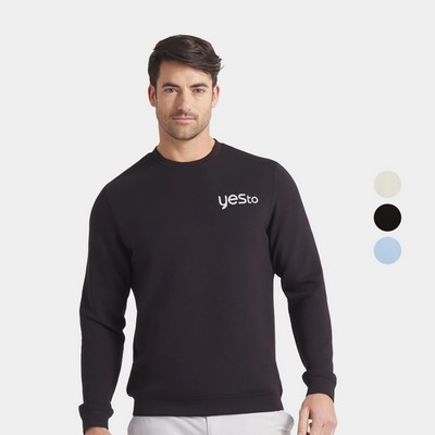 PUMA®?CLOUDSPUN Fleece Crewneck Golf Jacket