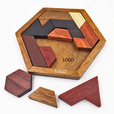 Geometric Hexagonal Puzzle