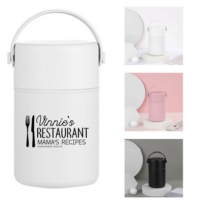 28oz Insulated Food Box with Spoon