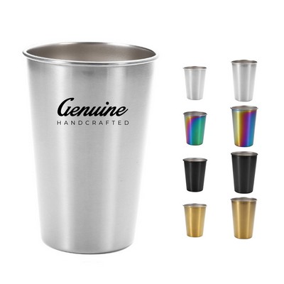 16oz Stainless Steel Pint Cup